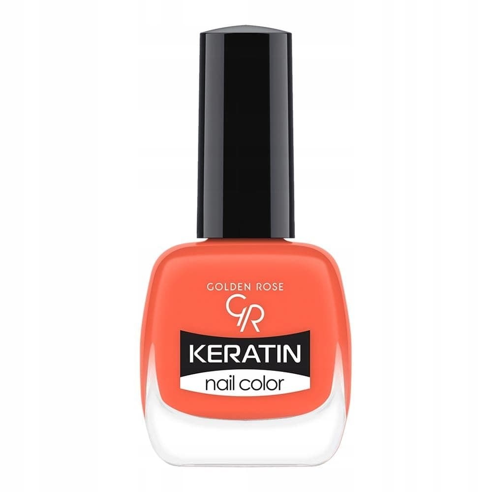 Golden Rose Keratin Nail Color No: 33 - Keratin İçerikli Güçlendirici Parlak Oje