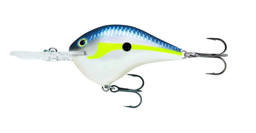 Rapala - Angelköder DT (Dives-to) Serie - Angelzubehör aus Balsaholz - Süßwasser Spinnköder - Hergestellt in Estland