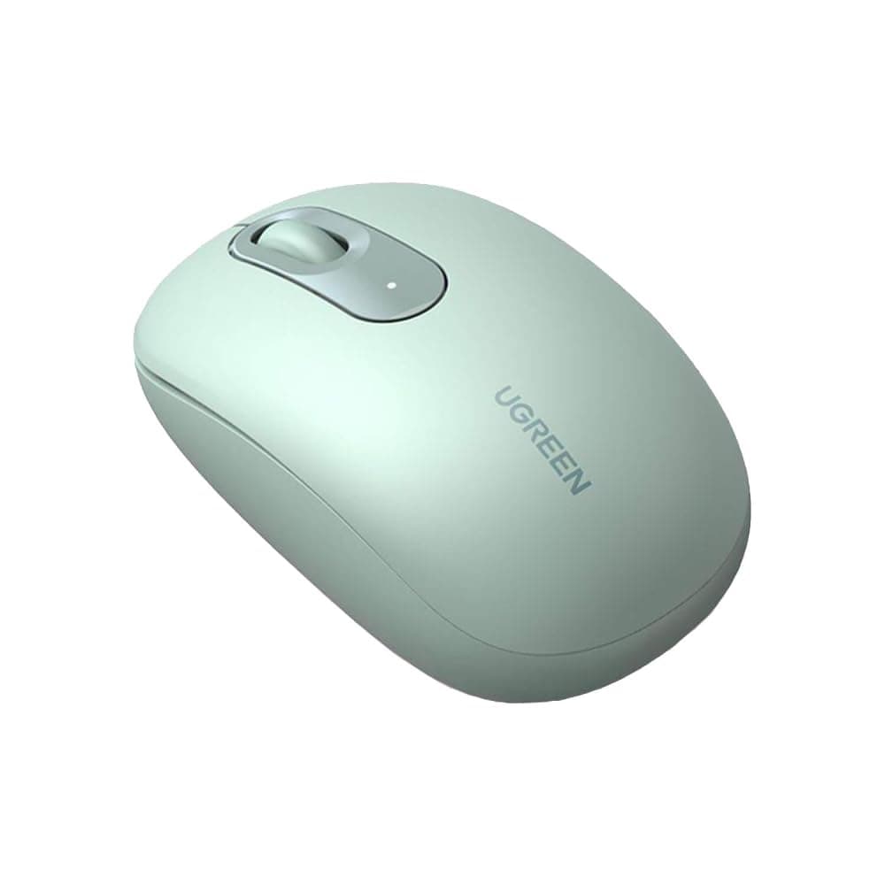 Ugreen 2400DPI 2.4Ghz Wireless Kablosuz Sessiz Mouse Yeşil