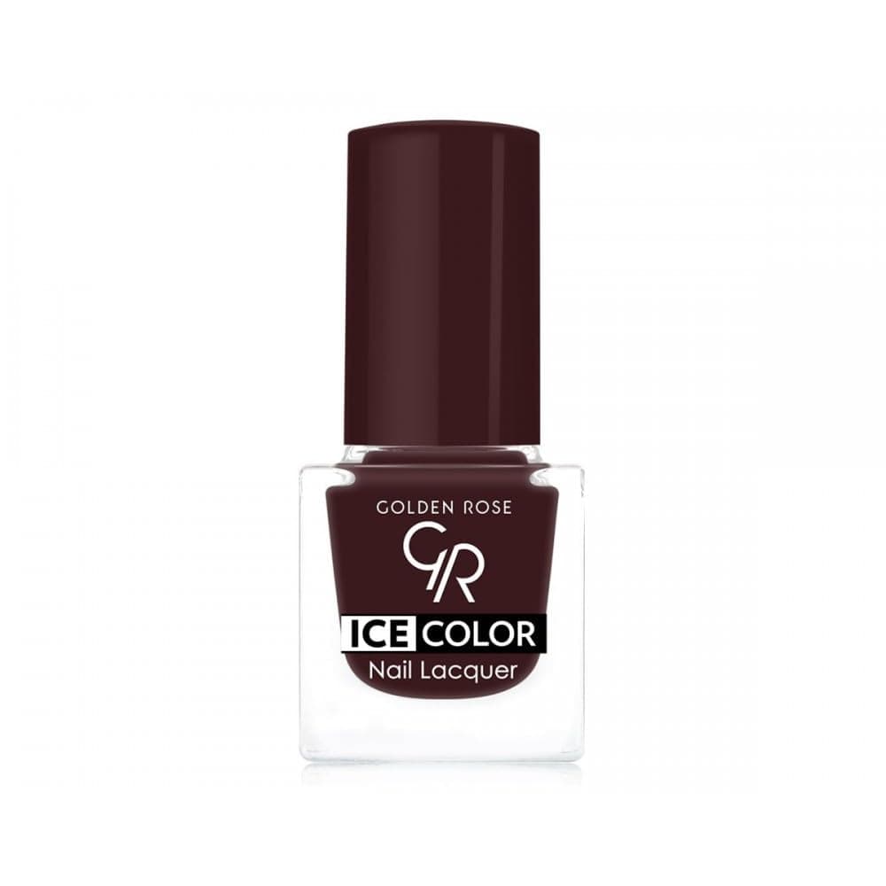 Golden Rose Ice Color Nail Lacquer No:190