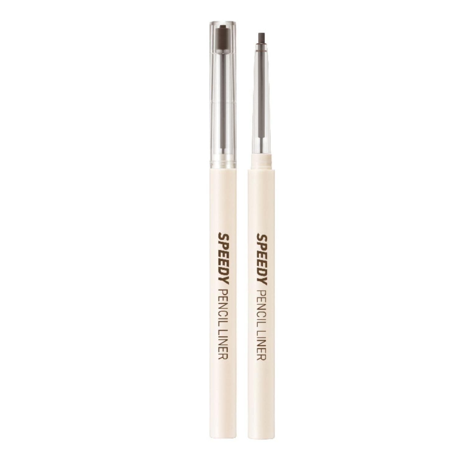 Peripera Suya Dayanıklı Kolay Kullanım Sunan Göz Kalemi Peripera Speedy Pencil Liner (2 Neutral Brown)