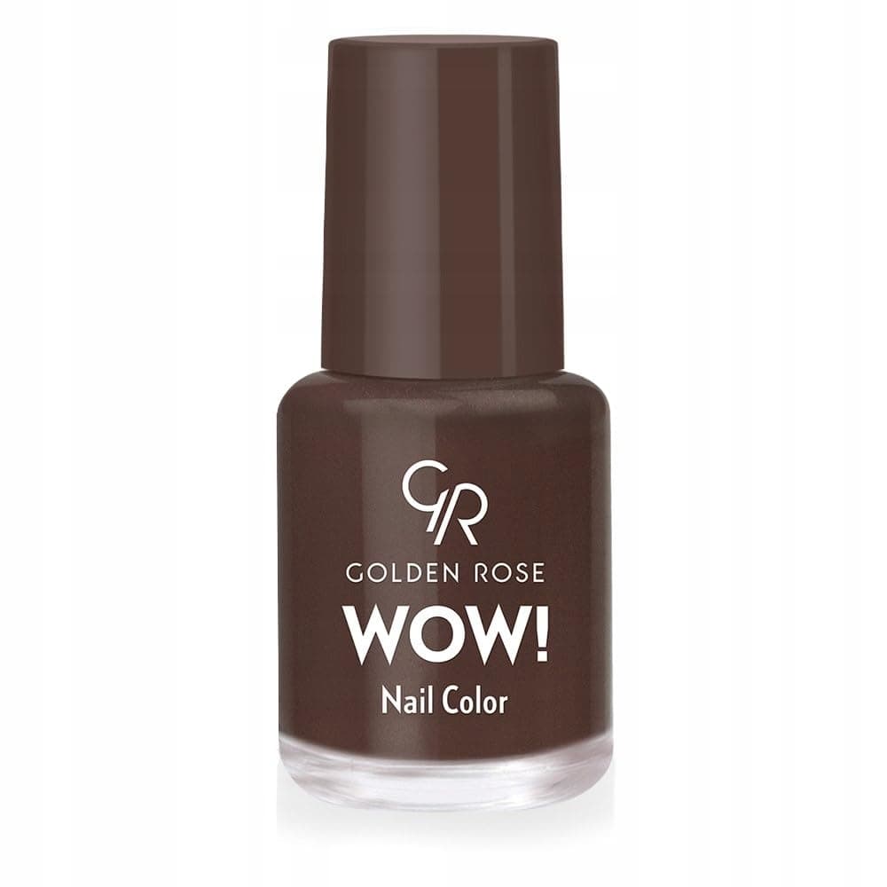 Golden Rose Wow Nail Color No: 48 - Parlak Bitişli Mini Oje 6 ml