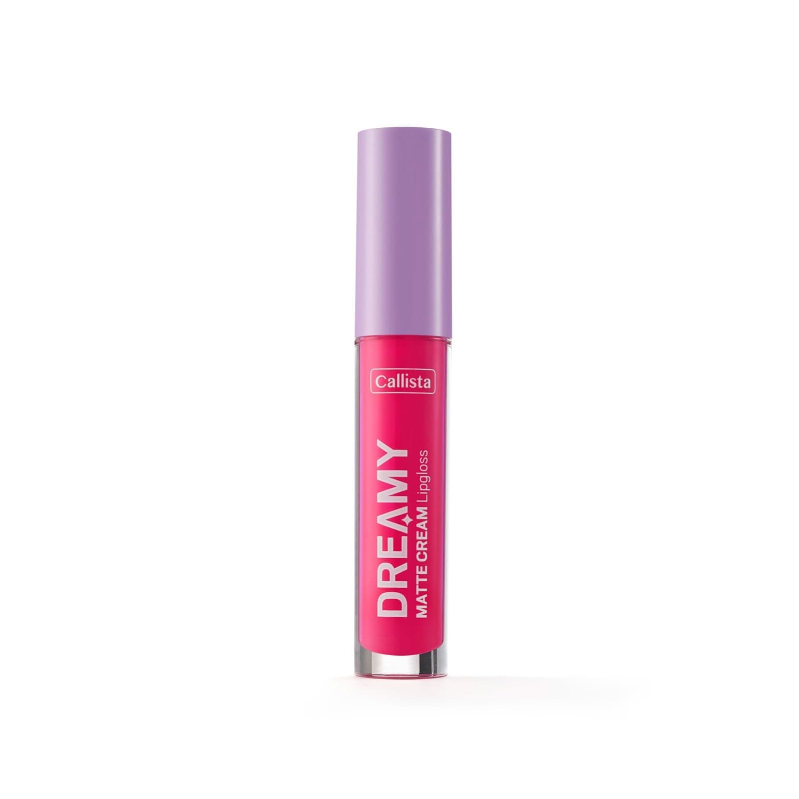 Callista Dreamy Matte Cream Mat Görünümlü Lipgloss 203 What A Cutie, Pembe