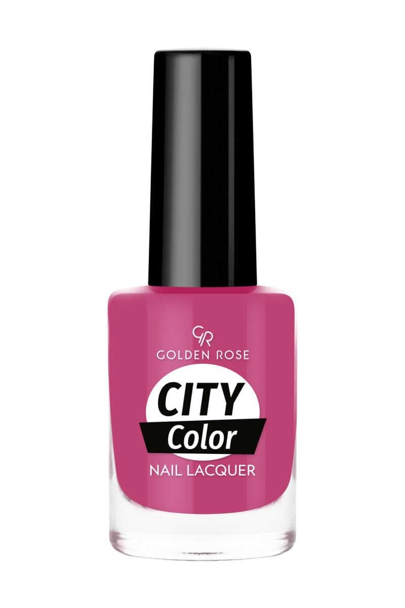 Golden Rose City Color Nail Lacquer No: 118 - Parlak ve Uzun Süre Kalıcı Oje 10.2 ml