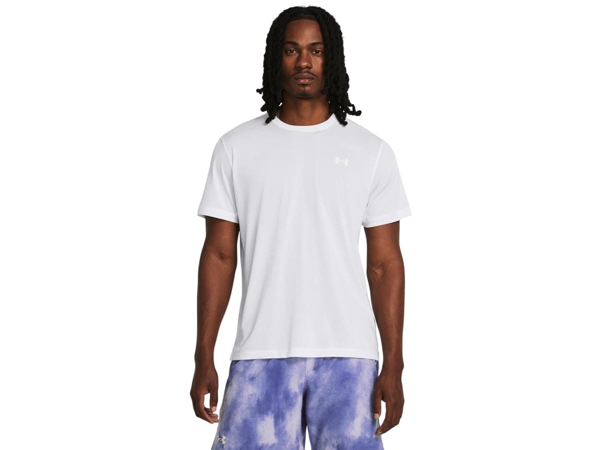 UA LAUNCH SHORTSLEEVE Tişört Erkek