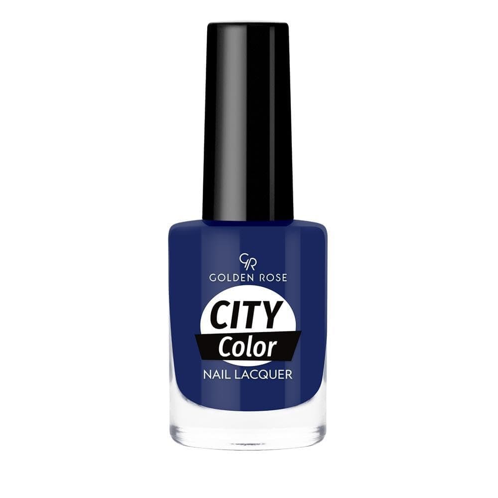 Golden Rose City Color Nail Lacquer No: 64 - Parlak ve Uzun Süre Kalıcı Oje 10.2 ml