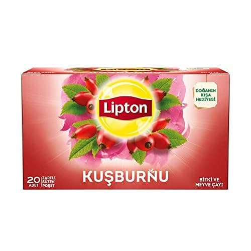 Apitera ZEN Propolis & C Vitamini Takviye 56'lı Saşe + Lipton Kuşburnu Bitki Çayı 20'li Bağışıklık Destek Seti