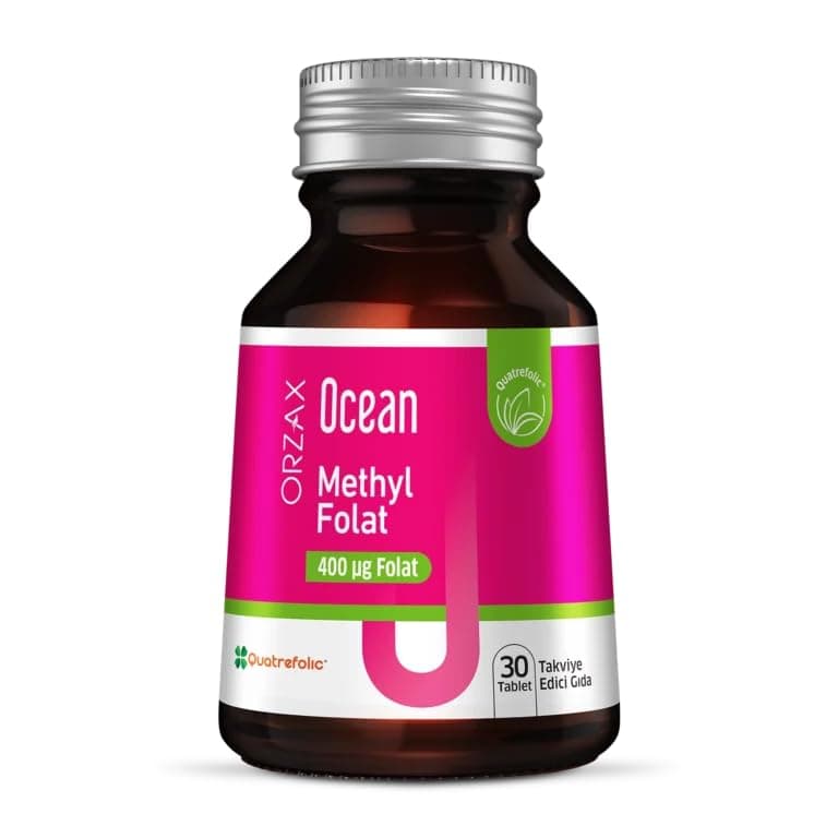 Ocean Methyl Folat 30 Tablet