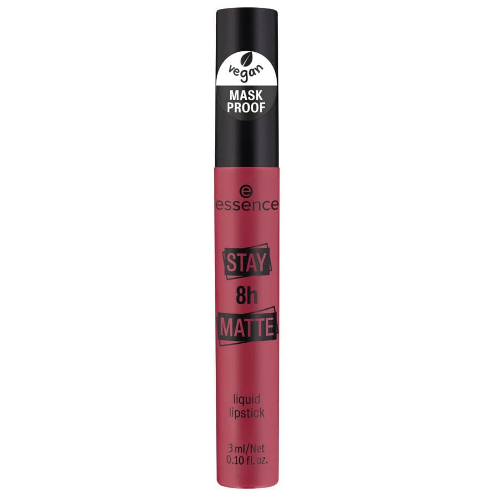 Essence Stay 8H Matte Likit Ruj 08