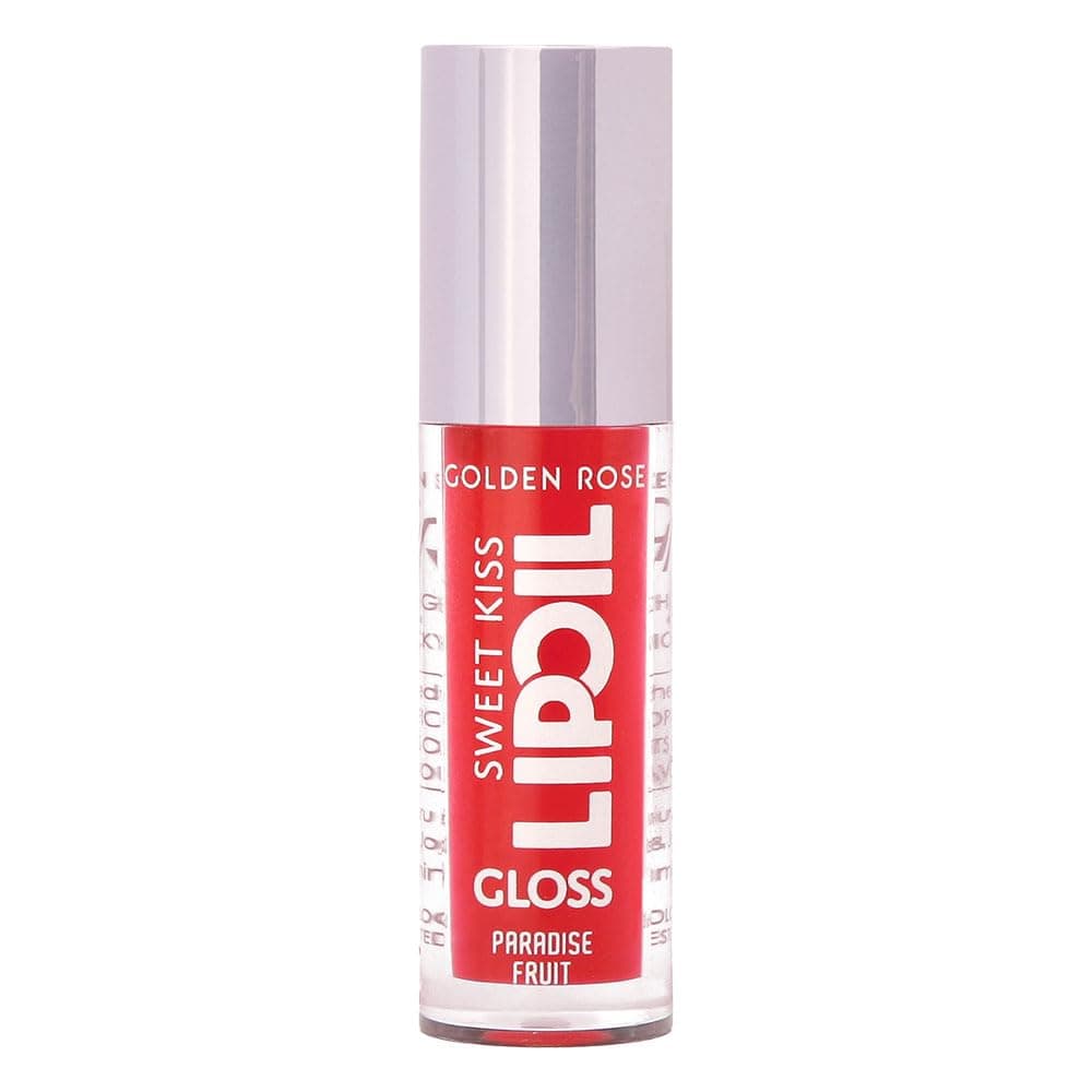 GOLDEN ROSE Sweet Kiss Lip Oil Gloss No:04 - Dudak Parlatıcı Yağ