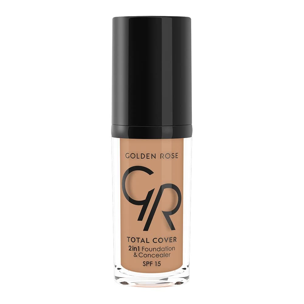 Golden Rose Total Cover 2In1 Foundation&Concealer No:20 - Fondöten