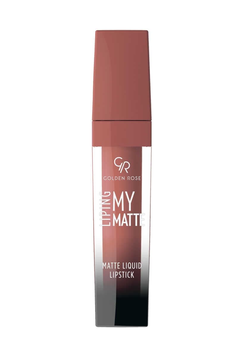 Golden Rose Liping My Matte Likit Ruj No: 25 - Suya Dayanıklı Ultra Mat Ruj