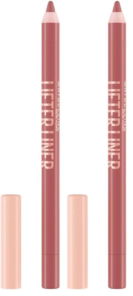 Maybelline New York Lifter Liner Dudak Kalemi - 07 Big Lift (2 paketi)