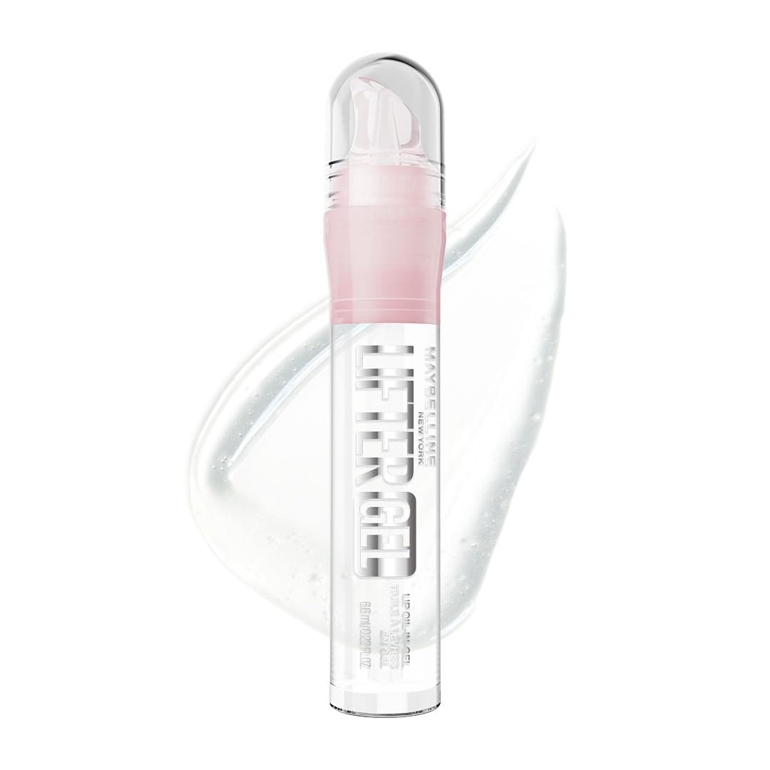 Maybelline New York Lifter Gel Ekstra Parlak ve Nemlendirici Dudak Parlatıcısı - 01 Mintini