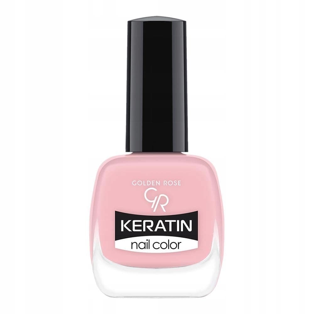 Golden Rose Keratin Nail Color No: 23 - Keratin İçerikli Güçlendirici Parlak Oje