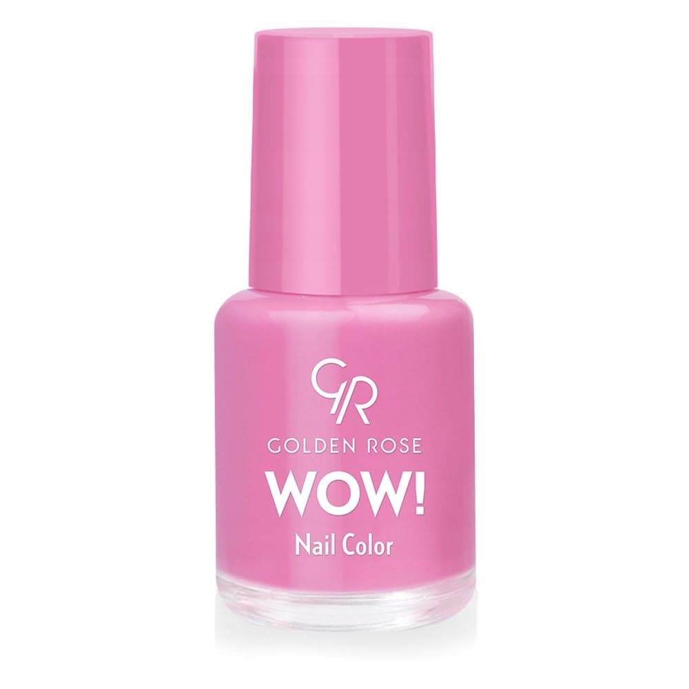Golden Rose Wow Nail Color No: 21 - Parlak Bitişli Mini Oje 6 ml