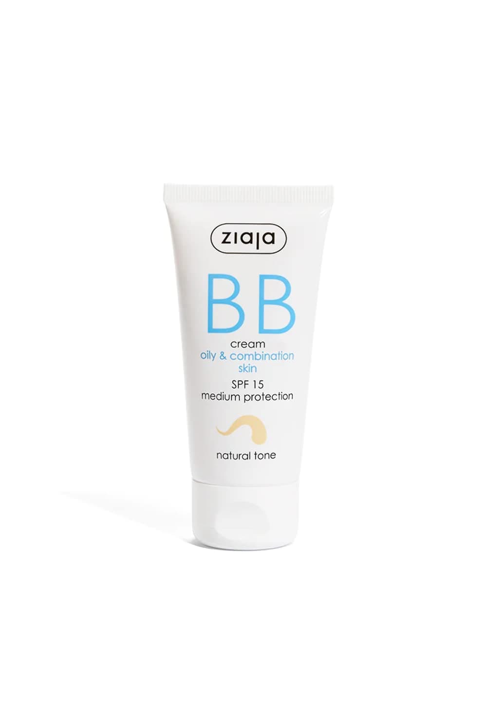 Ziaja Bb Krem Yağlı ve Karma Cilt Doğal Ton Spf 15 50 ml