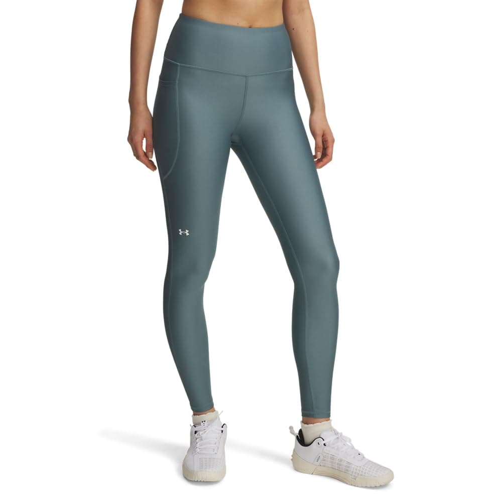 HeatGear® Armour Hi-Rise, (449) Hidro Camgöbeği