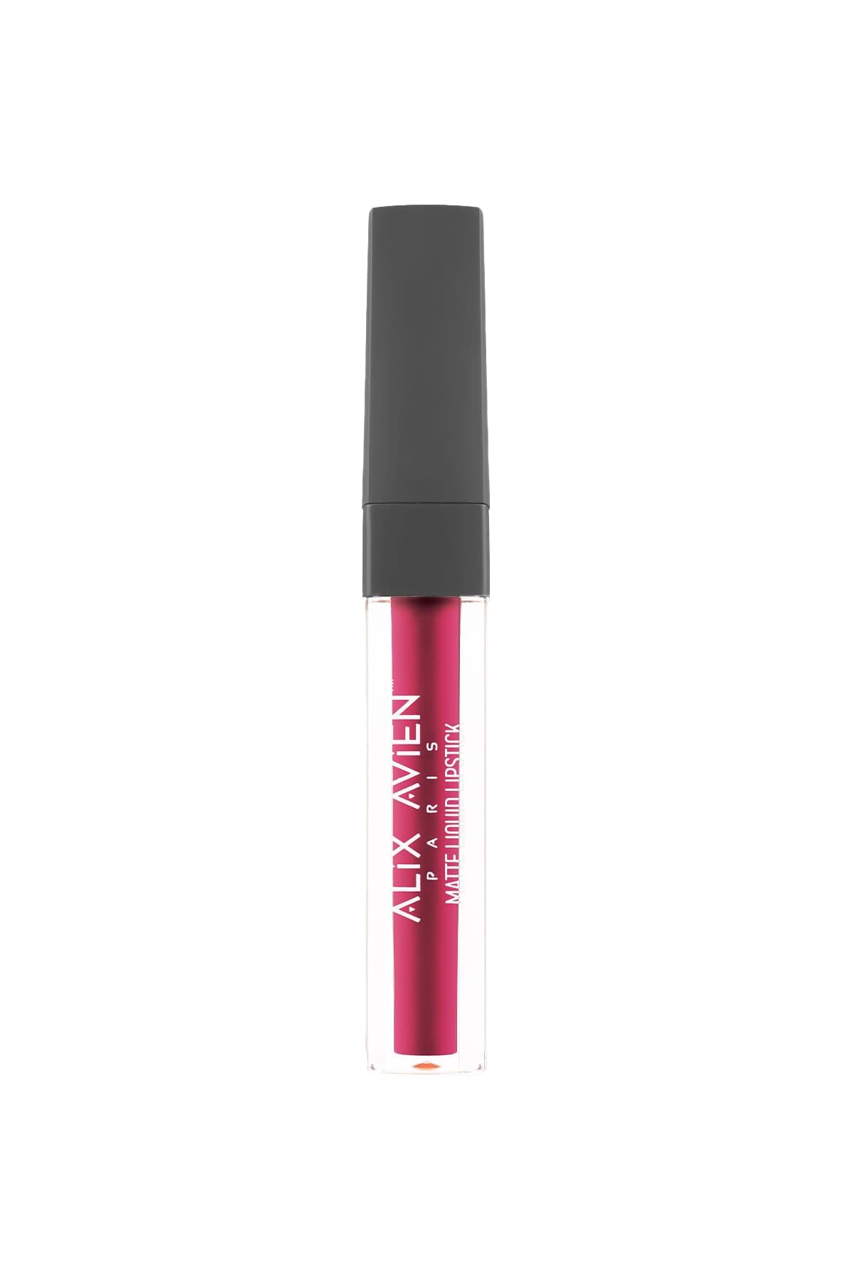 ALIX AVIEN Uzun Süre Kalıcı Kadifemsi Kuruma Yapmayan Mat Likit Ruj - Matte Liquid Lipstick 514 Bright Fuchsia