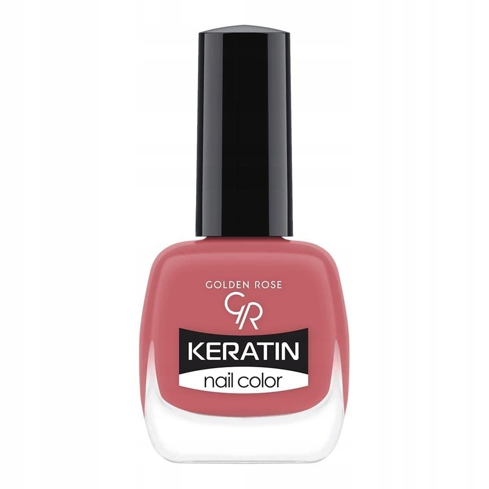 Golden Rose Keratin Nail Color No: 91 - Keratin İçerikli Güçlendirici Parlak Oje