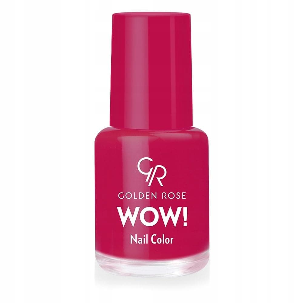 Golden Rose Wow Nail Color No: 49 - Parlak Bitişli Mini Oje 6 ml