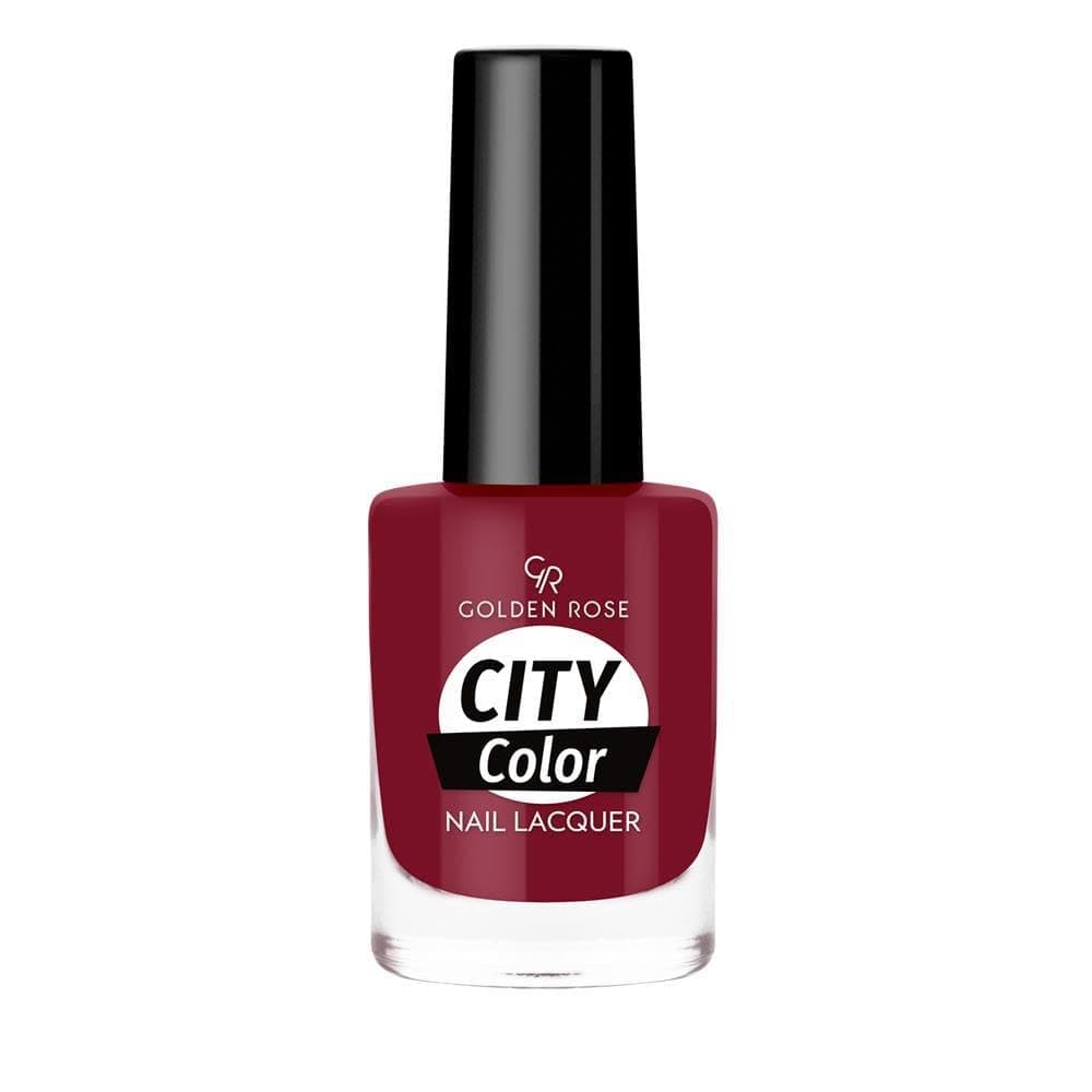 Golden Rose City Color Nail Lacquer No: 46 - Parlak ve Uzun Süre Kalıcı Oje 10.2 ml