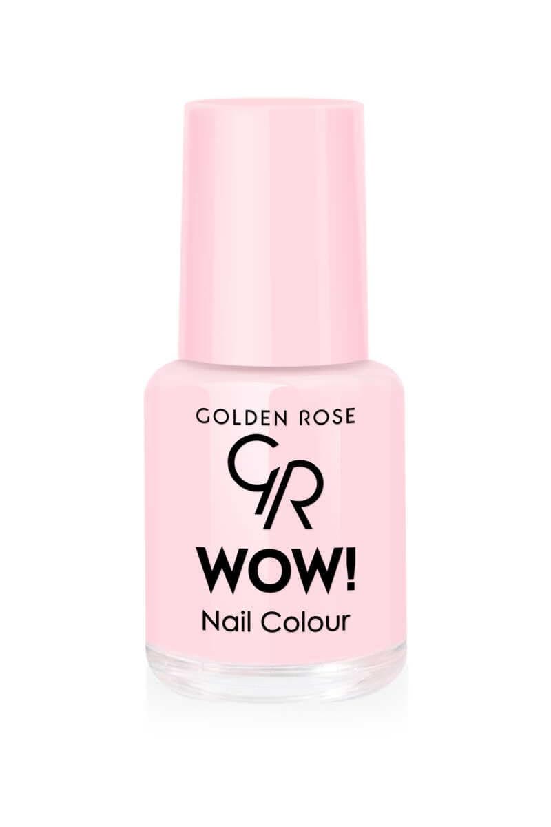 Golden Rose Wow Nail Color No: 127 - Parlak Bitişli Mini Oje 6 ml