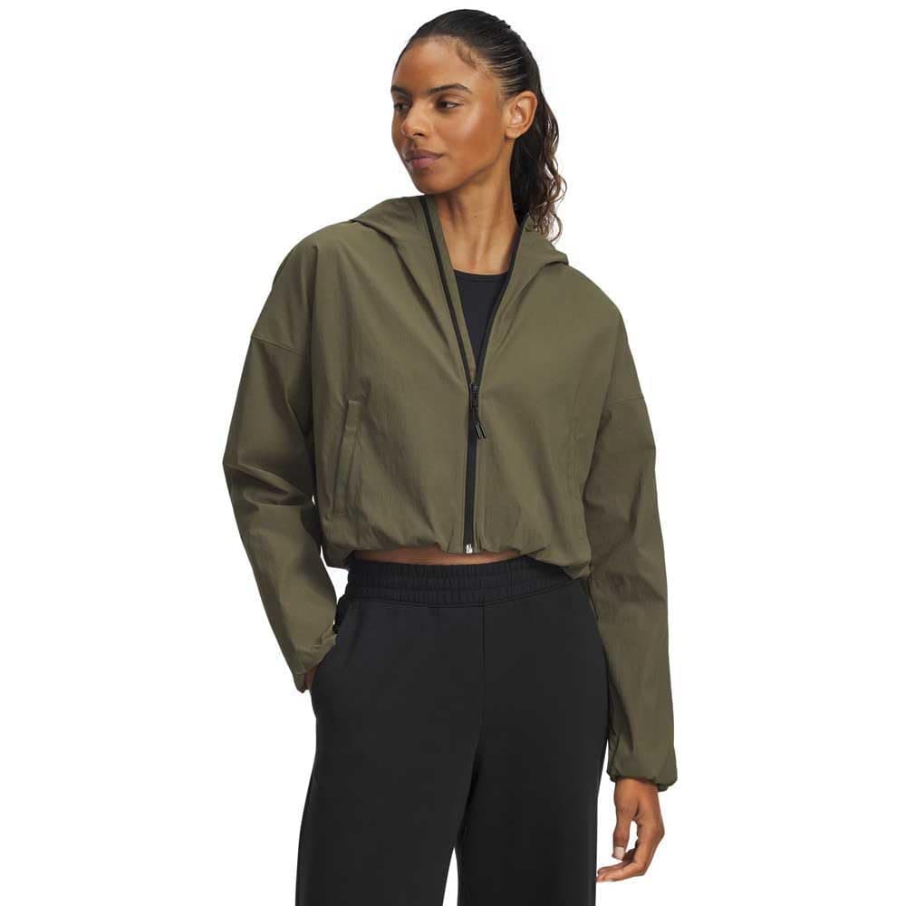 Unstoppable Woven Rstop LS Sweatshirtler Kadın