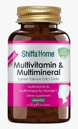 Shiffa Home Multivitamin Set (1760 Mg X 30 Tablet Kadın ve 1260 Mg X 60 Tablet Erkek)