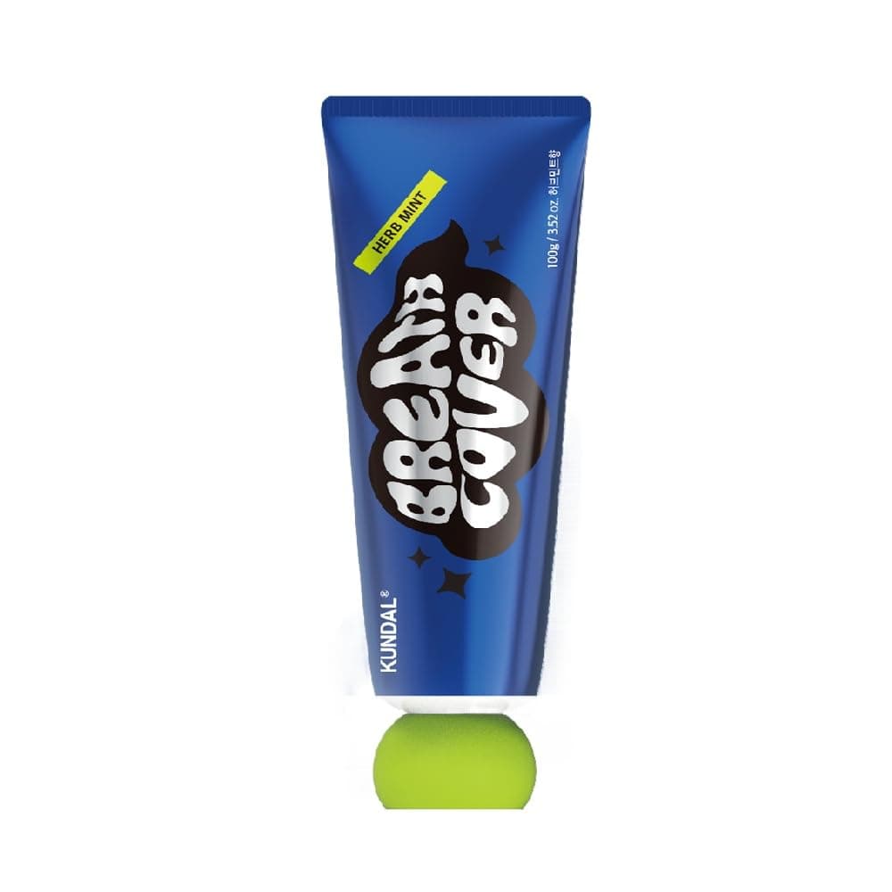 KUNDAL Çürüklere ve Ağız Kokusuna Karşı Etkili Diş Macunu Deep Breath Cover Toothpaste (Herb Mint)