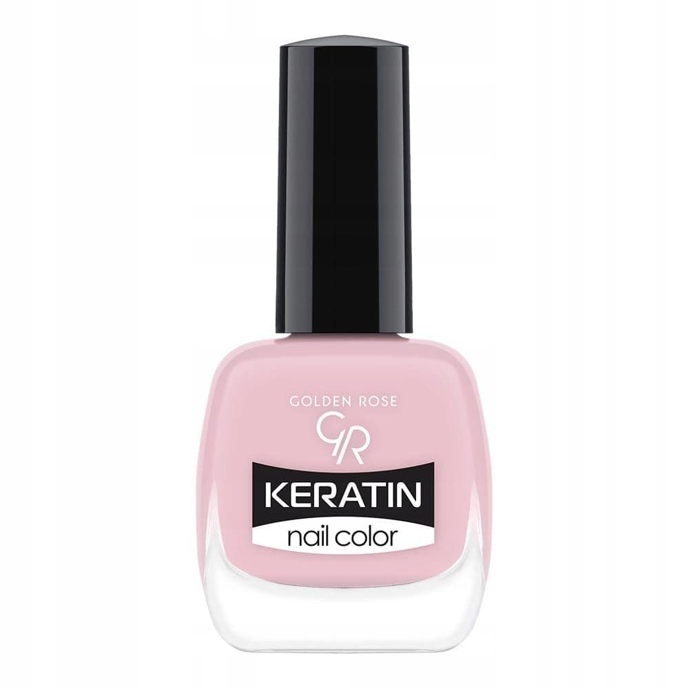 Golden Rose Keratin Nail Color No: 86 - Keratin İçerikli Güçlendirici Parlak Oje