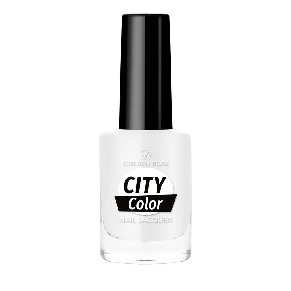 Golden Rose City Color Nail Lacquer No: 02 - Parlak ve Uzun Süre Kalıcı Oje 10.2 ml
