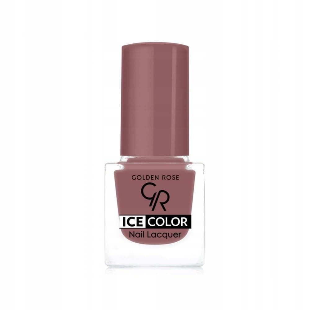 Golden Rose Ice Color Nail Lacquer No: 185 - Parlak Bitişli Mini Oje 6 ml