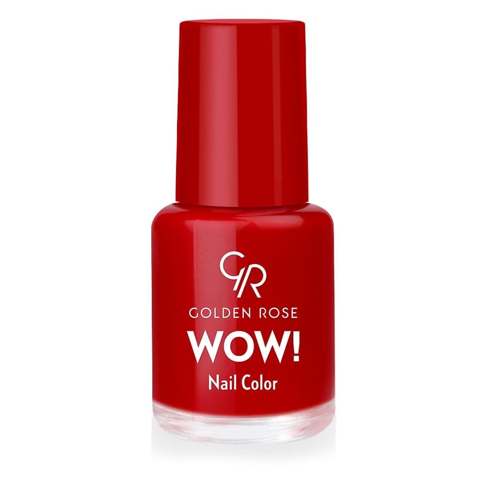 Golden Rose Wow Nail Color No: 50 - Parlak Bitişli Mini Oje 6 ml