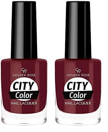 Golden Rose City Color Nail Lacquer Oje (No: 48) 2li paket