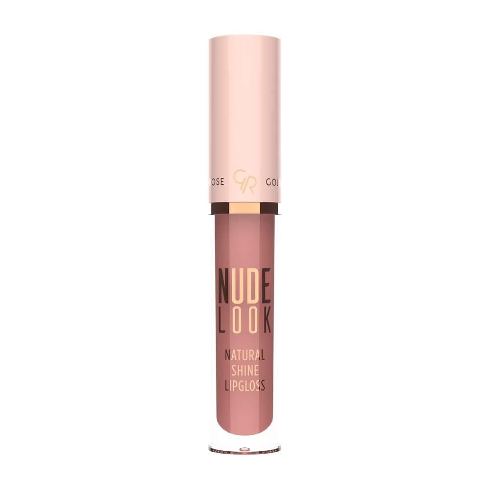 Golden Rose Nude Look Natural Shine Lipgloss No: 02 Pinky Nude - Doğal Parlak Dudak Parlatıcısı