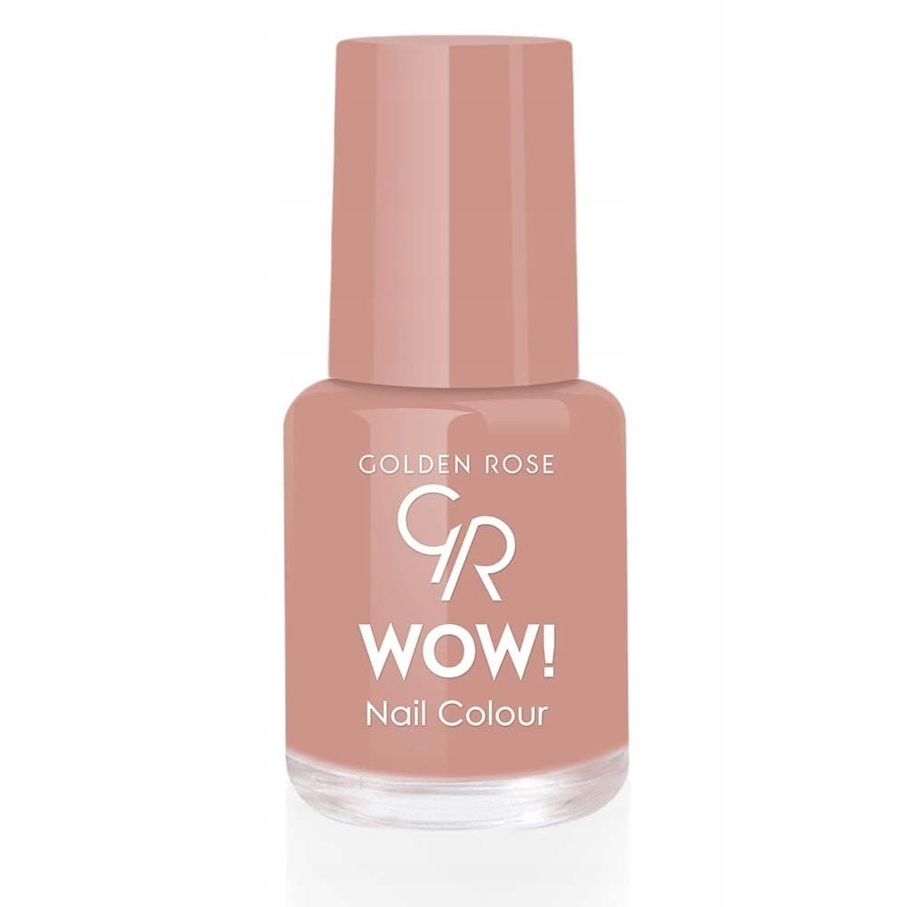Golden Rose Wow Fall&Winter Collection Nail Color No: 304 - Parlak Bitişli Mini Oje 6 ml - Kış Koleksiyonu