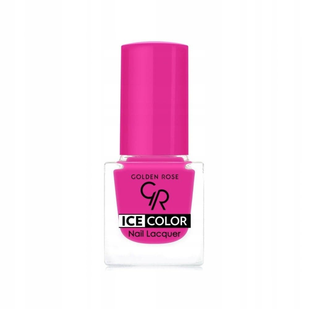 Golden Rose Ice Color Nail Lacquer No: 205 - Parlak Bitişli Mini Oje 6 ml