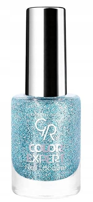 Golden Rose Color Expert Nail Lacquer Glitter No: 609 - Geniş Fırçalı Işıltılı Oje 10.2 ml