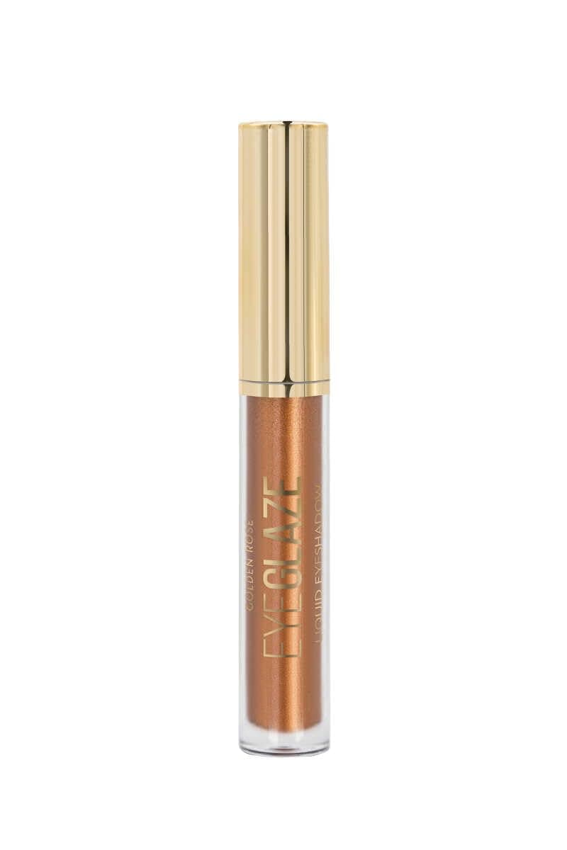 Golden Rose Eye Glaze Liquid Eyeshadow No:13 Copper Dawn - Far