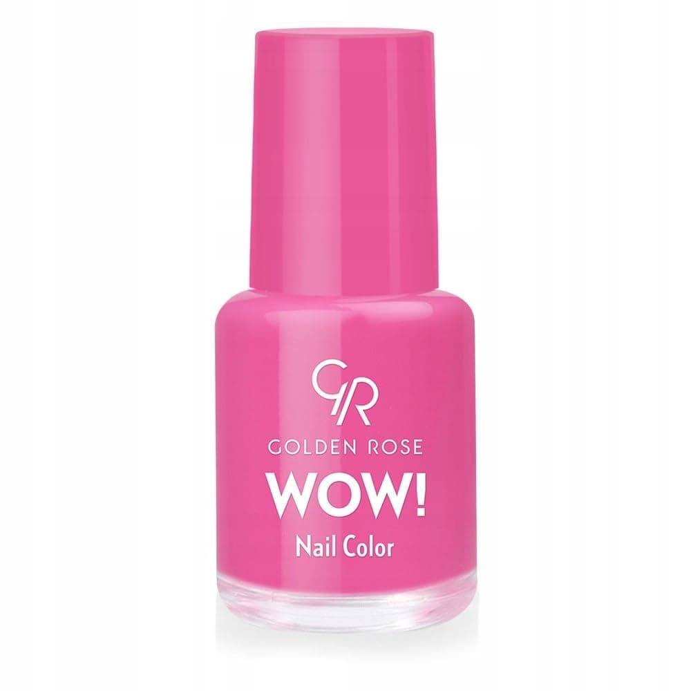 Golden Rose Wow Nail Color No: 23 - Parlak Bitişli Mini Oje 6 ml