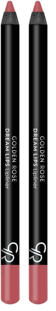 Golden Rose Dream Lips Lipliner No:540 - Ruj 2li paket