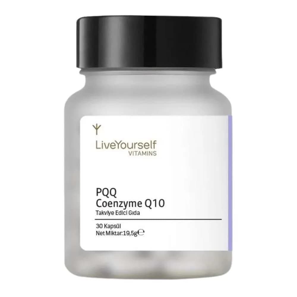 LiveYourself PQQ Takviye Edici Gıda 30 Kapsül