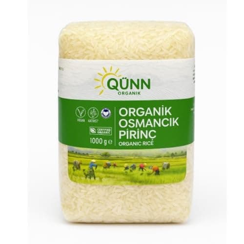 QÜNN Organik Osmancık Pirinç