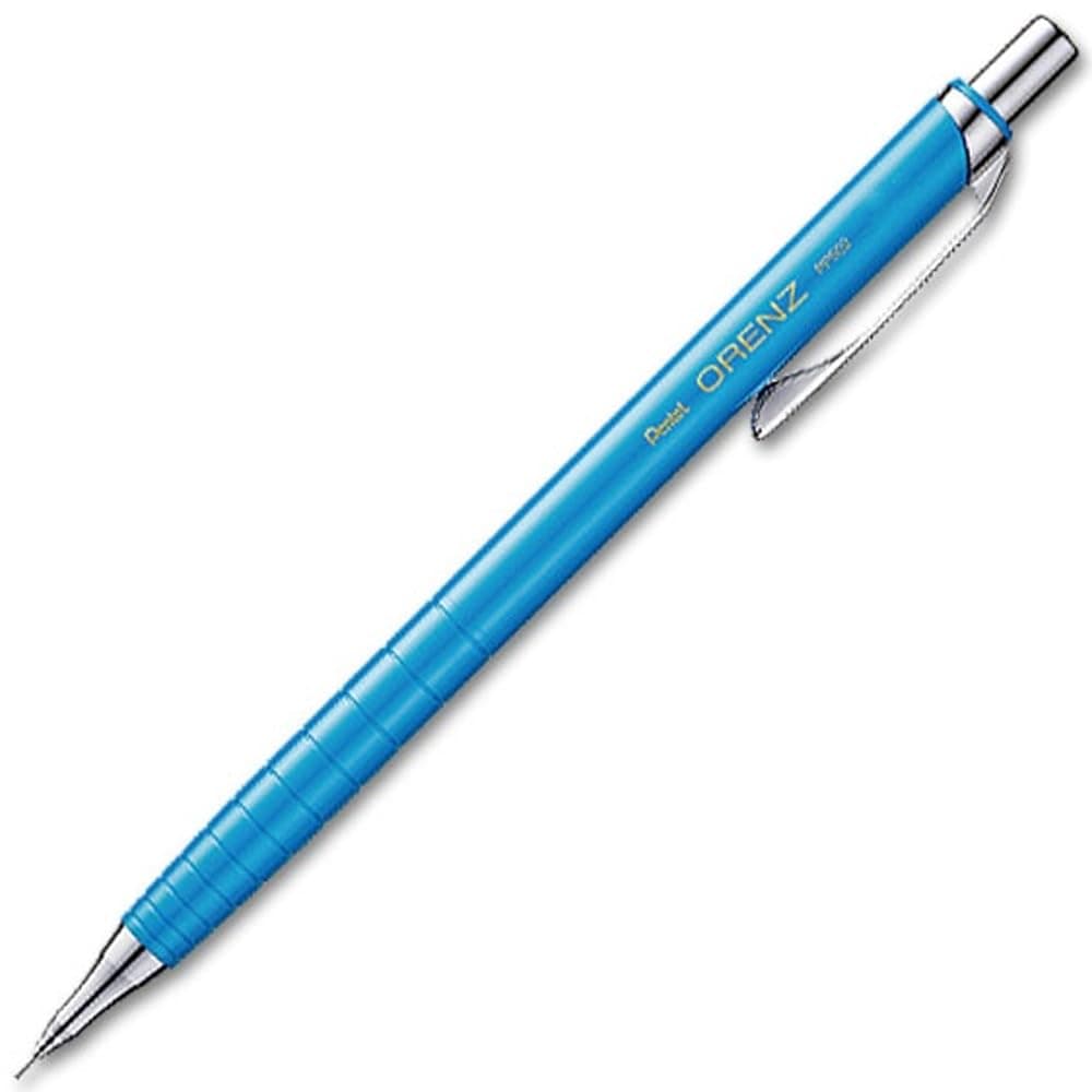 Pentel Orenz Uç Korumalı Teknik Çizim Ve Yazı İçin Mekanik Kurşun Kalem, 0.5 Mm, Açık Mavi