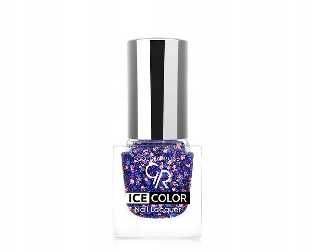 Golden Rose Ice Color Nail Lacquer No: 228 - Parlak Bitişli Mini Oje 6 ml