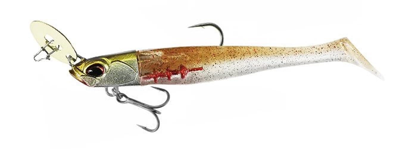 Duo Bay Ruf BR Chatter Shad Set 24Gr Limited PCC0752 UV Red Core Shrimp Suni Yem