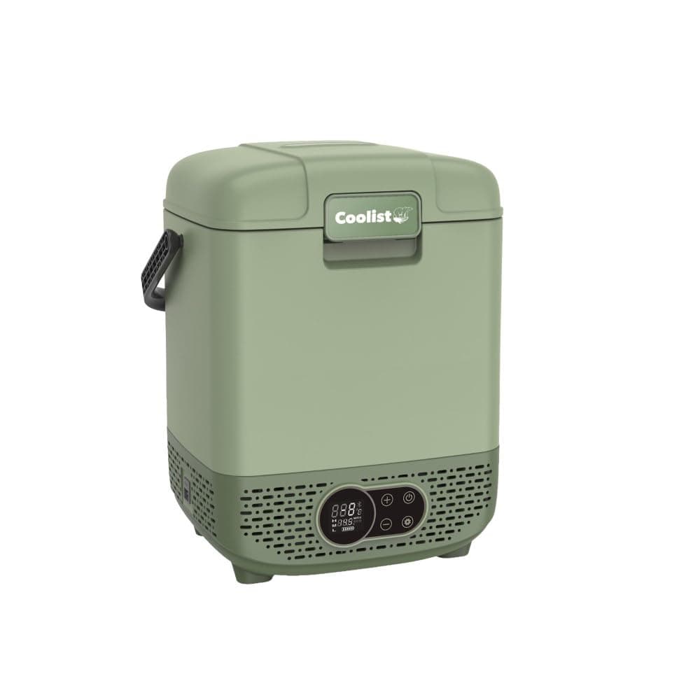 Coolist CLK12G 12/24Volt/ 220Volt 12 Litre Taşınabilir Kompresörlü Oto Buzdolabı