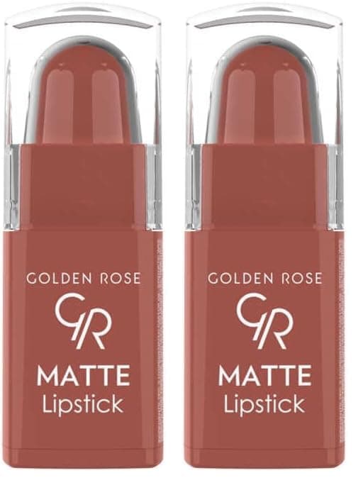 Golden Rose Matte Lipstick (Mini) No:31 - Ruj 2li paket
