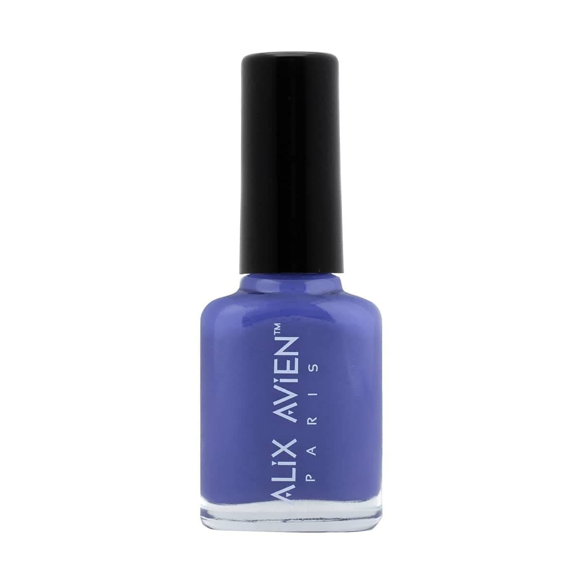 ALIX AVIEN Mor Oje 42 - Yüksek Pigmentli Uzun Süreli Kalıcılık Hızlı Kuruma - Nail Lacquer 42